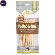 Fieldcrest Farms Nothin' to Hide Beef Stix Dog Chew, 65 Gram, Pack of 10