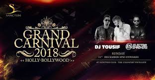 Grand Carnival 2018 New Year Eve In Bangalore New Years Party Newyear Years