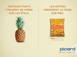 Score Ddb Picard 2015 Graphic Design Advertising Advertising Pineapple