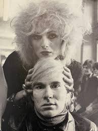 Rare Andy Warhol Films and Paintings by Peter Gidal, Vintage Book