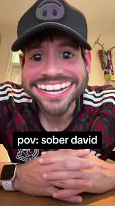 Sober David Green Bean