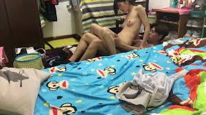 家庭摄像头母子真实