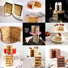 A decadent layered chocolate cake and roasted almond cake brushed with kahlua and filled with chocolate espresso buttercream and dark chocolate. Cake Flavor Combinations Veena Azmanov