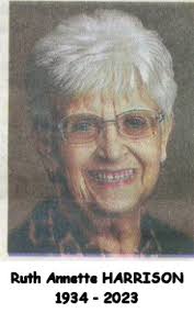 HARRISON, Ruth Annette 1934