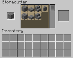 Stone cutter recipe mc / once you smelted your first iron ingot, you will unlock the crafting recipe for a stonecutter. How To Make A Stonecutter In Minecraft Pro Game Guides