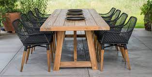 Outdoor Patio Dining Sets Tables Benches Chairs Terra Outdoor Modern Outdoor Dining Wooden Outdoor Table Modern Outdoor Dining Sets