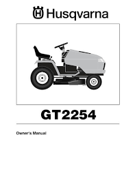 Husqvarna riding mowers are perfect lawn tractors for all of your mowing and yard work needs. Om Gt 2254 96023000500 2005 05 Ride Mower Husqvarna