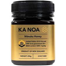 The key markers of leptosperin, dha and methylglyoxal. Buy Ka Noa Manuka Honey Umf 25 250grm Online In Uae Sharaf Dg