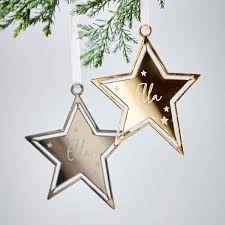 However, this fun countdown to christmas can be performed in a variety of ways and adopted by families who personalize it with their own unique. Personalised Christmas Decoration Shining Star Gettingpersonal