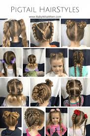 Over 70 Beautiful And Easy Hairstyles For Girls Babywise Mom Pigtail Hairstyles Girly Hairstyles Girls Hairstyles Easy