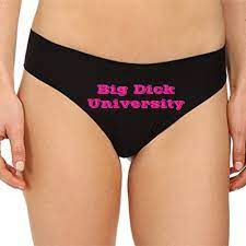 Big Dick Universty Panties Sexy Christmas Gift Funny Naughty - Etsy Sweden