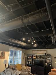 Angle The Other Area Was A Slanted Wall Above A Closet Under The Stairwell We Ripped