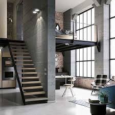 Dipingere Pareti Soggiorno Con Immagini Disegno Loft Architettura Di Interni Stile Loft