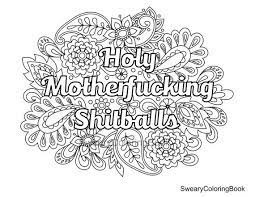 Fuck this shit swear word coloring book: Pin On Color Me