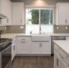 I can add painted finishes elsewhere just like the painted cabinet kitchens put the wood in the floor or the accents. Golden Oak Kitchen Update Prosource Wholesale