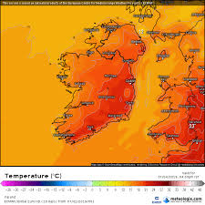 irish weather forecast weather expert reveals temperatures