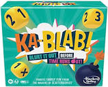 Amazon.com: Monopoly Ka-Blab! Game for Families, Teens and ...