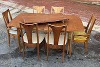 The latest tweets from broyhill furniture (@broyhill). 6 Broyhill Dining Chairs Table Midcentury Modern Dining Room Sets Sweet Modern Akron Oh