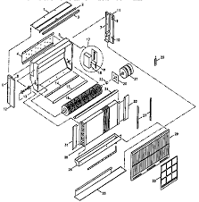 Goodman Wh12 24 1 Central Air Conditioner Parts Sears Partsdirect