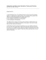 2.what is the author's view? Interactive And Non Linear Narrative Theory And Practice Assignment 4