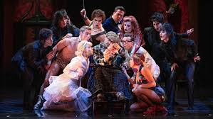 The original play, the rocky horror show, paces out its exposition a little more neatly. Review The Rocky Horror Show On Tour