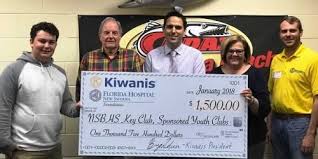 FL Hospital New Smyrna & Kiwanis Club Donate $3K To High School Program &  Club
