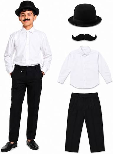 BookMyCostume Bhagat Singh Freedom Fighter Fancy Dress Costume