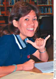 Who was a teacher at Waianae High that you just couldn't impress to give  you a good grade no matter how hard you tried? Mrs Gamurot science😂😭