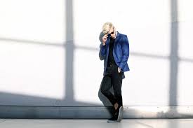 Minimalist fashion is better for your closet and your wallet. Smart Casual In Black Blue Deep Blue Selected Homme Blazer