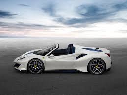 When you consider that they started from an already brilliant car in the 488 gtb and made the 488 pista more powerful, lighter and ultimately faster should be more than enough to stop you in your tracks and do whatever it takes to get behind the wheel. Boostaddict World S Sexiest Drop Top The 2019 Ferrari 488 Pista Spider