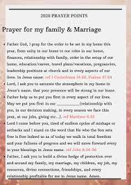 Prayer Points For My Family Marriage Praying Wife Prayers Pray