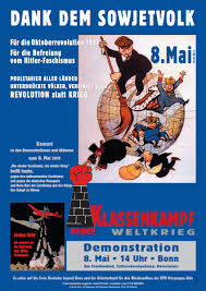 Mai ein tag zum feiern und gelegenheit, uns für die befreiung zu bedanken. 8 Mai Demonstration In Bonn Freie Deutsche Jugend Fdj Www Fdj De
