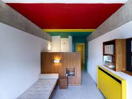 Architecture Film Le Corbusier Maison Du Bresil Paris 1958 Le Corbusier Corbusier Architecture Interior Architecture