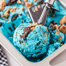 Cookie Monster Ice Cream