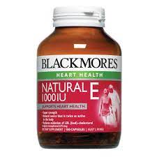 Blackmores natural vitamin e cream contains a natural source of vitamin e for healthy skin. Blackmores Natural Vitamin E 1000iu 100 Capsules Shopee Malaysia