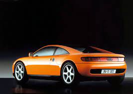 1991 Audi Quattro Spyder Concept Automobil Vorsprung Ikonen