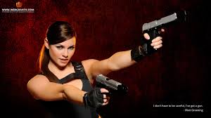 55+ Girls with Guns