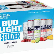 Bud Light Hard Seltzer Variety Pack 12 Pack 25 Oz Can Joe Canal S Discount Liquor Outlet
