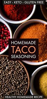 Store in an airtight container in the refrigerator. Healthy Homemade Taco Seasoning Keto Low Carb Gluten Free