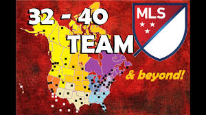 Major league soccer is a men's professional soccer league sanctioned by the united states soccer federation, which represents the sport's hi. 32 40 Team Mls Expansion And Realignment Proposal Youtube