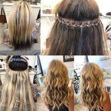 Habit Hand Tied Extensions By Jackie Soffel Long Hair Styles Beaded Hair Extensions Hair Styles