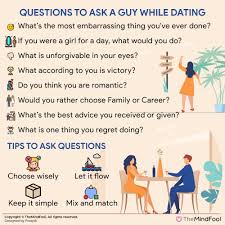 How far would you go on a first date? 600 Questions To Ask A Guy Your Master List For Great Conversations