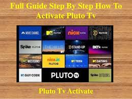 Pluto tv is the best way to watch free tv and movies in your browser. Full Guide Step By Step How To Activate Pluto Tv