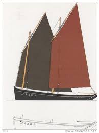 Chaloupe Sardiniere Douarneniste Par Henry Kerisit Plans De Bateau Permis Bateau Chaloupe