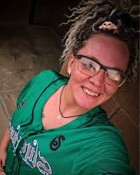 Magic happens when you find where you belong. Courtney, proud Slytherin,  living her most magical moment with dreads that seem made for this  universe. 🌌✨ Dreads and magical energy just go together -