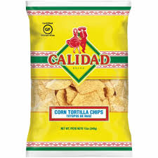 First of all, they are healthy! Calidad Gluten Free Yellow Corn Tortilla Chips 12 Oz Ralphs
