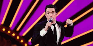 John mulaney relays stories from his childhood and saturday night live (1975), eviscerates the value of college, and laments getting older in this comedy special. John Mulaney Kid Gorgeous Gif Johnmulaney Kidgorgeous Hi Discover Share Gifs