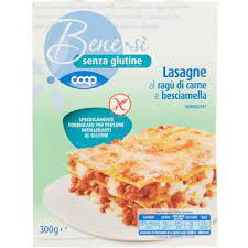 Ricetta infallibile con maizena, fecola oppure con farina di riso per lasagne, cannelloni, pasta al forno. Lasagne Al Ragu Di Carne E Besciamella Coop Bene Si Coop Shop
