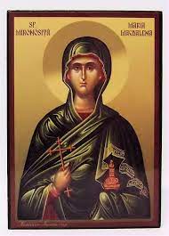 33 × 22 cm $ cca 1496: Icoana B Sfanta Maria Magdalena Magazin Mmb