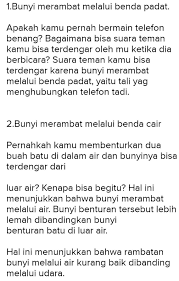 We did not find results for: Hasil Media Perambatan Bunyi Dari Alat Musik Adalah Tolong Kak Tq Brainly Co Id